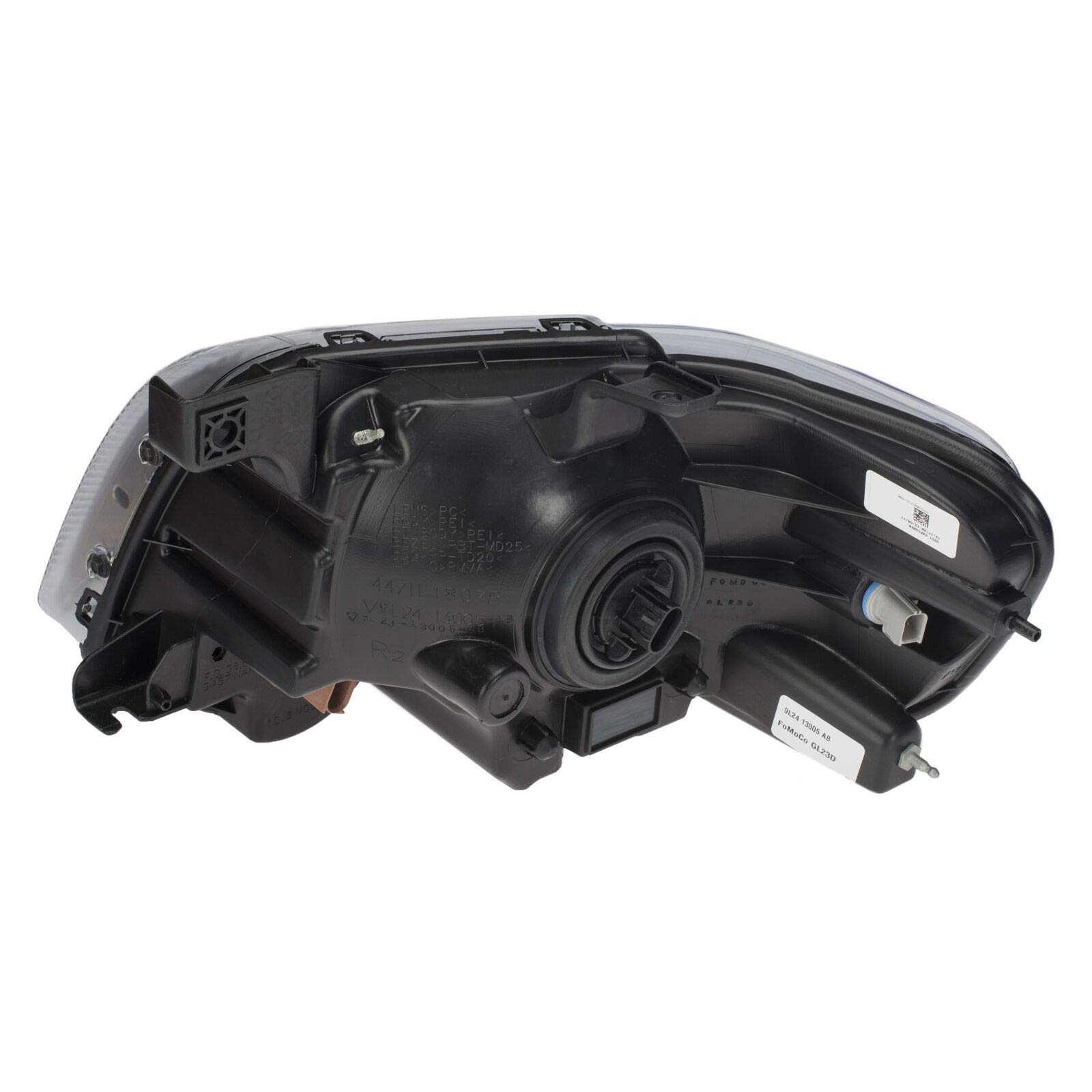 Ford 6L2Z-13008-AA Headlamp Assembly Replacement - Compatible with Select Ford Models | High-Performance Headlight for Night Driving & Off-Road Adventures