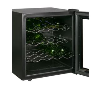 Farfalla FWC 16EC 16 Bottle Wine Cooler Refrigerator - Perfect for Home Bars, Restaurants & Wine Cellars
