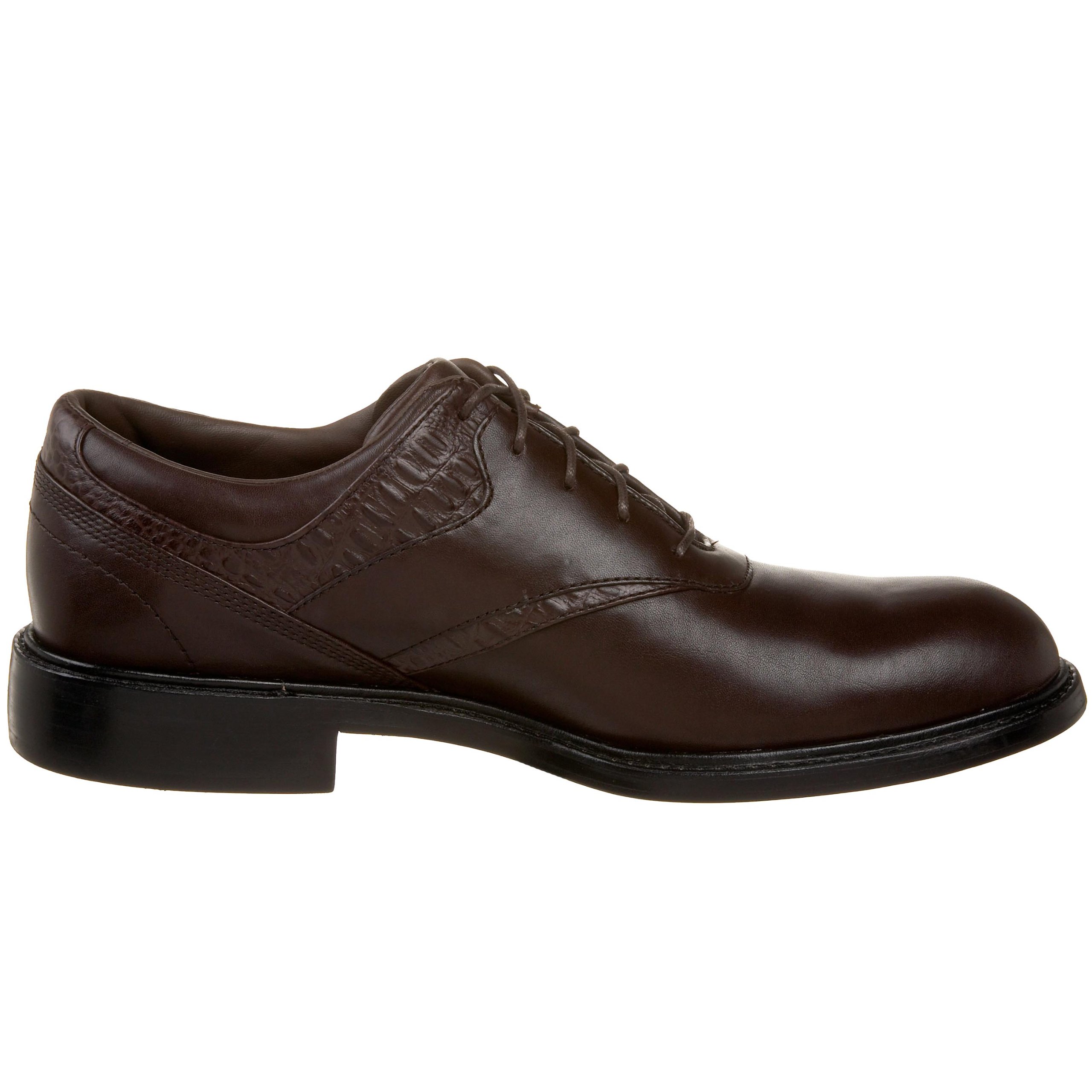 Callaway Men's FT Chev Saddle Golf Shoes - Comfortable & Durable Spiked Golf Shoes for Men - Perfect for Golf Course, Driving Range & Teaching Sessions