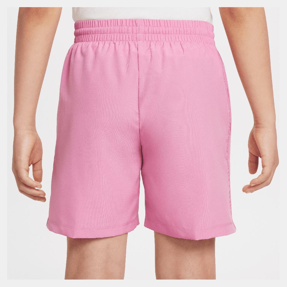 Boys' Dri-Fit Quick Dry Athletic Shorts for Running, Gym & Basketball - Lightweight Breathable Workout Shorts for Active Kids