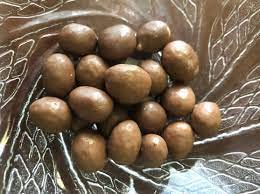 Charles Chocolates Bite Size Chocolate Covered Peanuts - 6 Pack (50g/1.76oz Each) | Premium Jamaican Chocolate Candy | Perfect for Parties, Gifts & Snacking