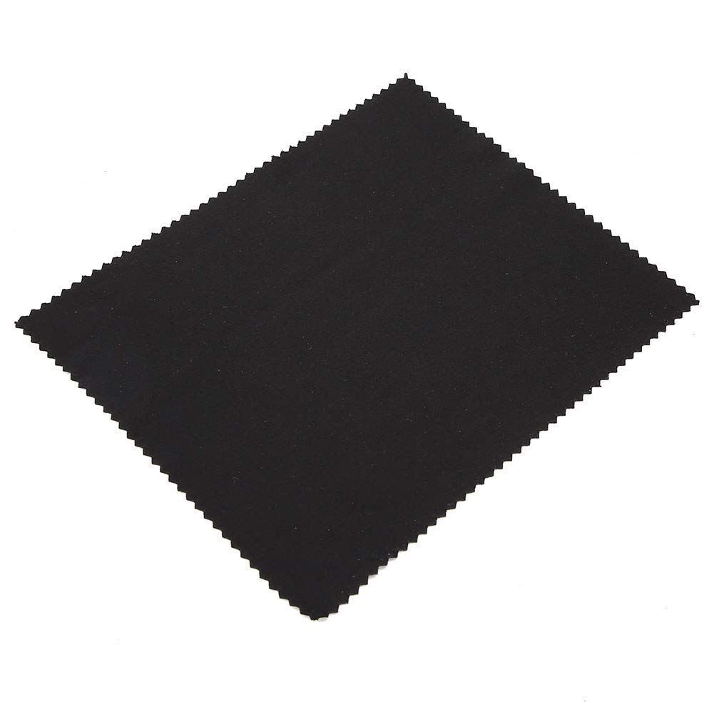 Premium Jewelry & Glasses Cleaning Cloth for Gold, Silver, Cameras - Multipurpose Microfiber Wipes