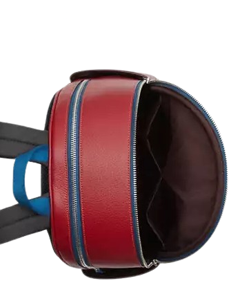 Coach Court Colorblock Backpack for Women | Stylish & Durable Leather Backpack for Work, School & Travel | Perfect Laptop Bag & Everyday Carry