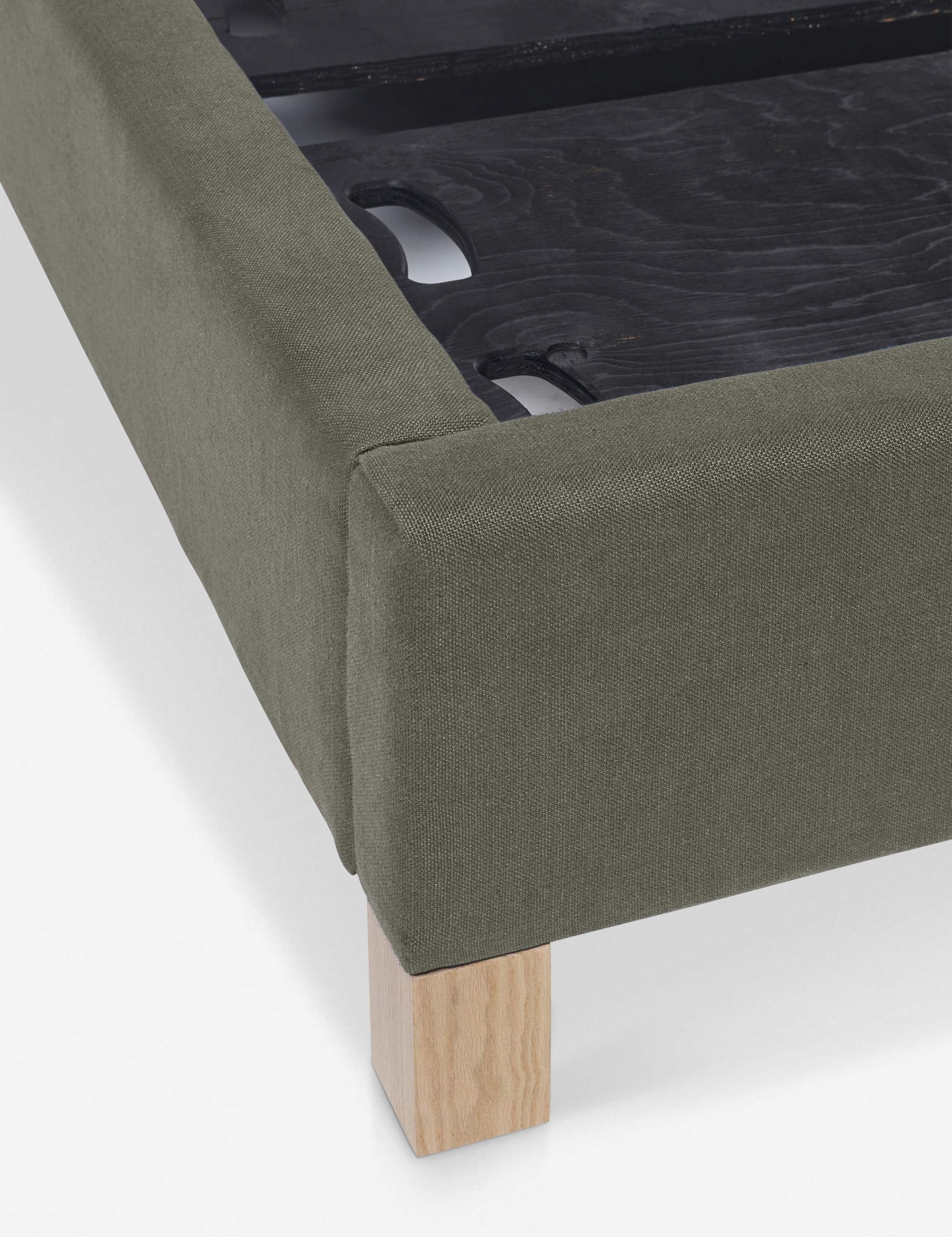 Ambleside Bed by Ginny Macdonald - Handcrafted Wooden Queen Size Bed Frame with Storage - Perfect for Modern Bedrooms & Guest Rooms
