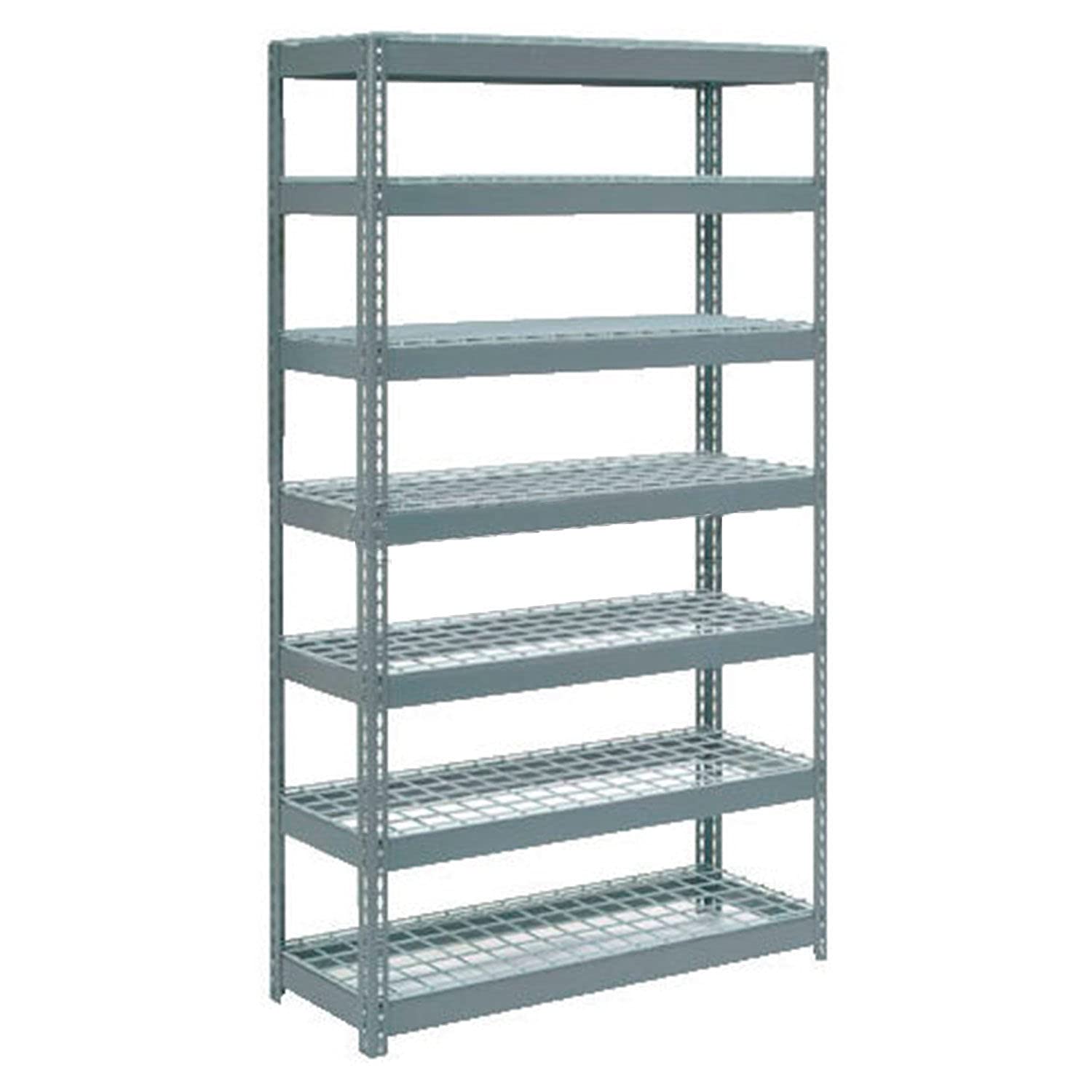 Heavy Duty Boltless Shelving Unit 48