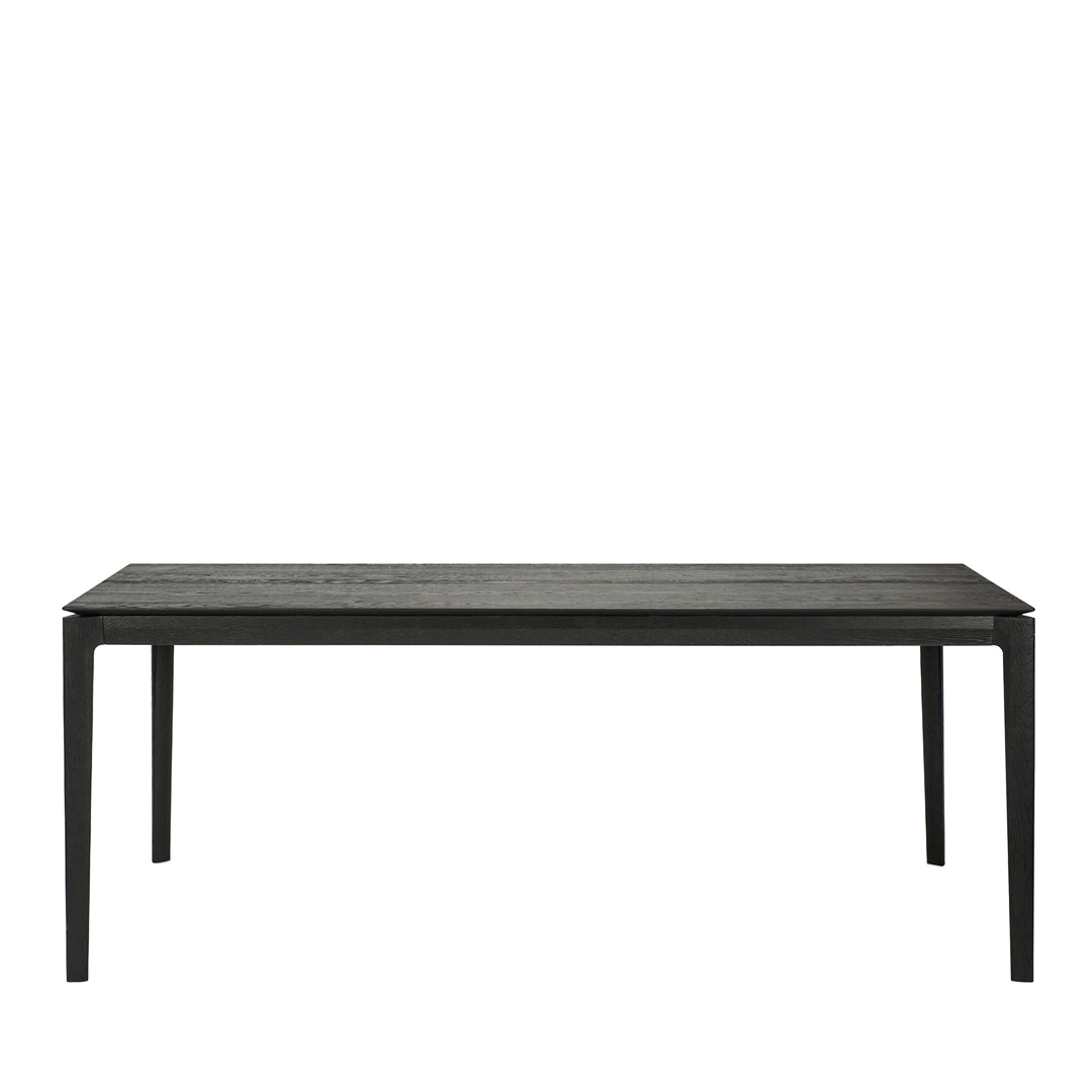 Modern Bok Dining Table - Solid Wood Kitchen Table for 6 - Stylish & Durable Home Furniture for Dining Room, Kitchen, or Breakfast Nook