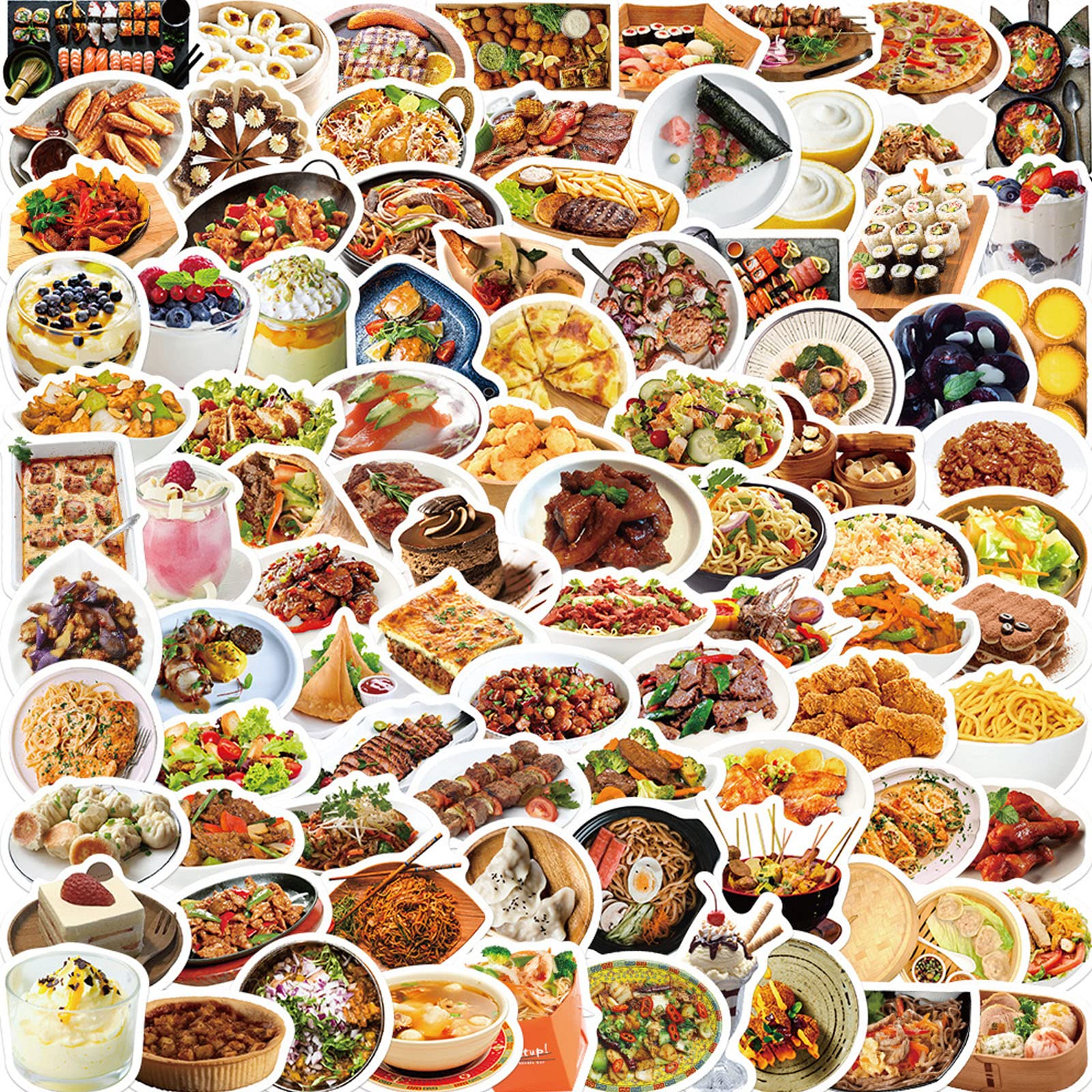 180Pcs Aesthetic Vinyl Stickers - Waterproof, Cute & Trendy Decals for Scrapbooking, Wedding Place Cards, Labels, Water Bottles, Laptop, Phone, Guitar, Luggage - Perfect for DIY Crafts, Gift Wrapping & Personalizing Items