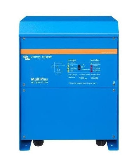 Victron Energy MultiPlus 24V 5000VA 120A 230V Inverter/Charger with VE.Bus - Perfect for Solar Power Systems, RVs, and Off-Grid Living