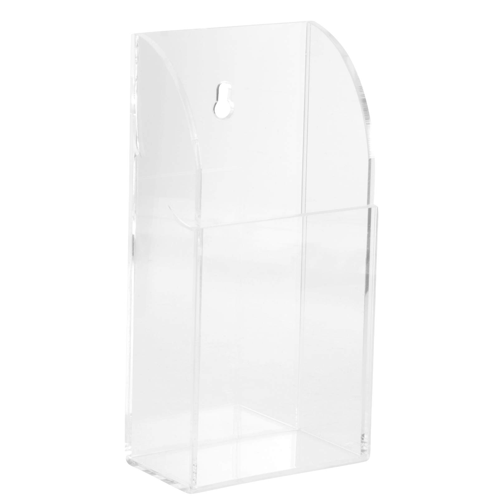 Cabilock Phone Stand Organizer - Wall Mount Storage for Remote & Media - Office & Home Use