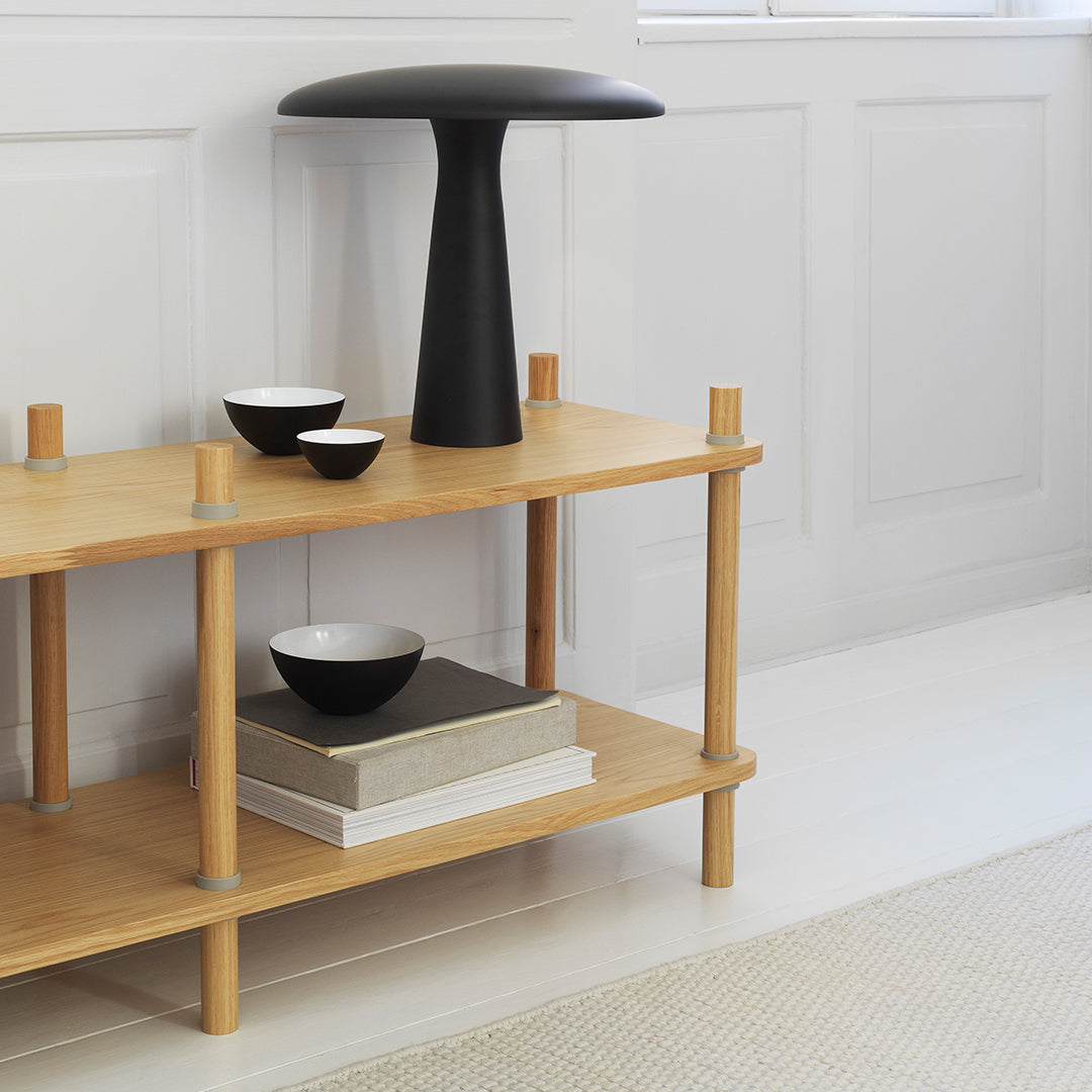 Rudolph Schelling Webermann Jam Bookcase by Normann Copenhagen - Modern Scandinavian Book Storage for Living Room, Office & Study