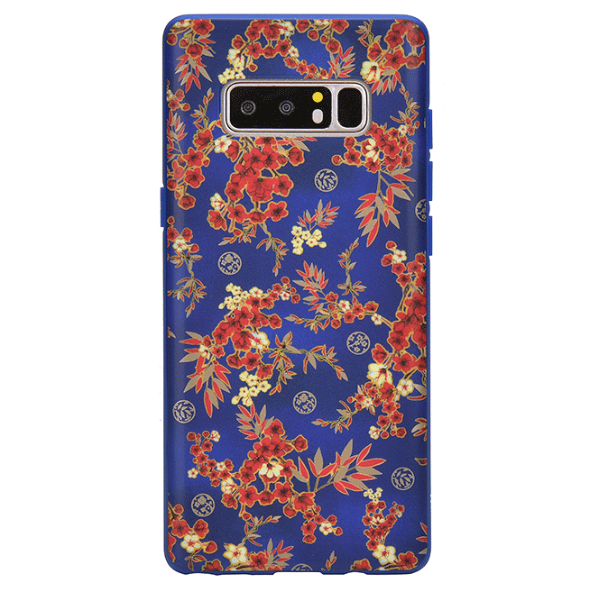 Cherry Blossom Floral Samsung Galaxy Phone Case - Durable Protective Cover for Galaxy S23/S22/S21 - Perfect for Spring Fashion & Everyday Use
