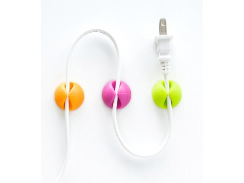 Bluelounge Cabledrop Mini - Cable Management Organizer for Desk & Home Office - Keep Wires Tidy Under Desk, Behind TV, or in Workspace
