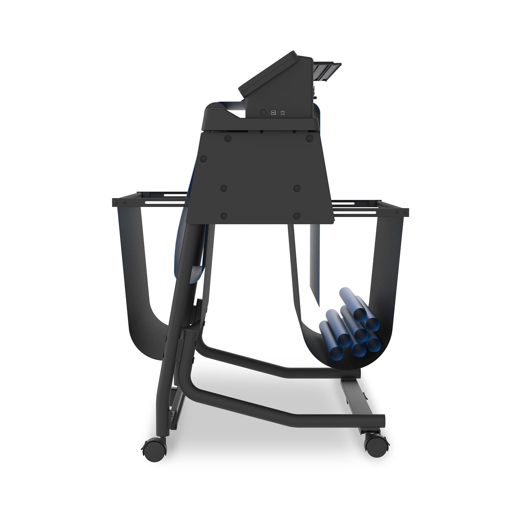 Silhouette Cameo 5 PRO MK II 24-inch Vinyl Cutting Machine with Stand & Catch Baskets - Perfect for DIY Crafts, Sign Making, and Home Decor Projects