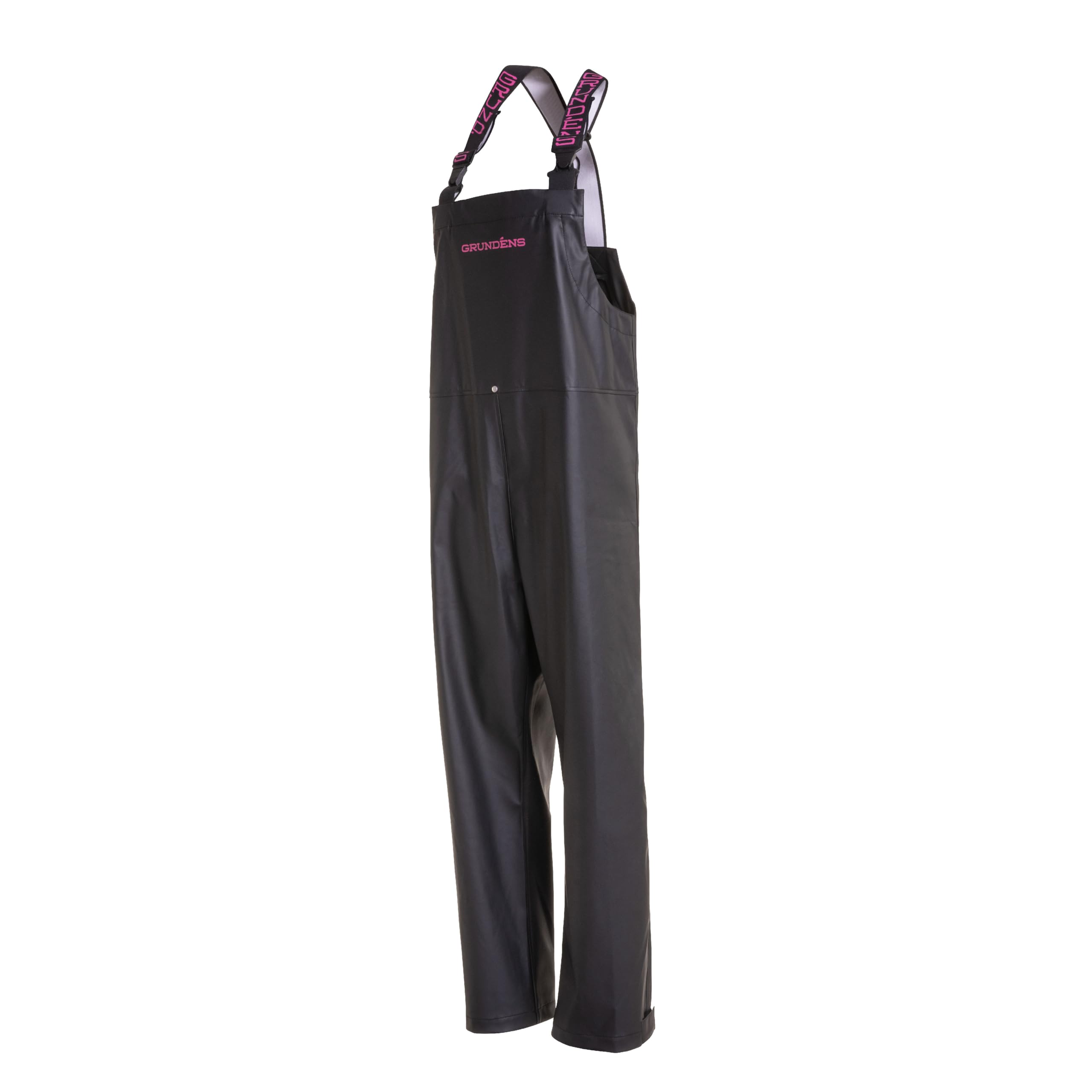 Grundéns Women’s Neptune Commercial Fishing Bib Pants - Waterproof & Adjustable Workwear for Fishing, Boating, and Outdoor Activities