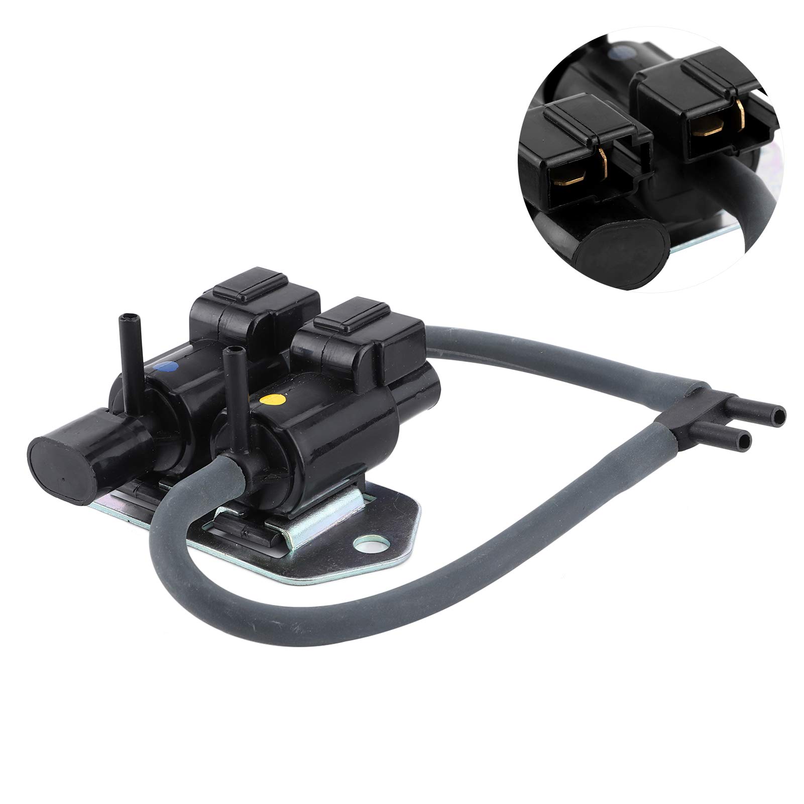High-Quality Solenoid Valve & Vacuum Control Switch for Mitsubishi Pajero L200 L300 - Perfect for Clutch Control & Engine Performance (Fits MR430381 MB937731) | Ideal for Off-Roading & Heavy-Duty Driving