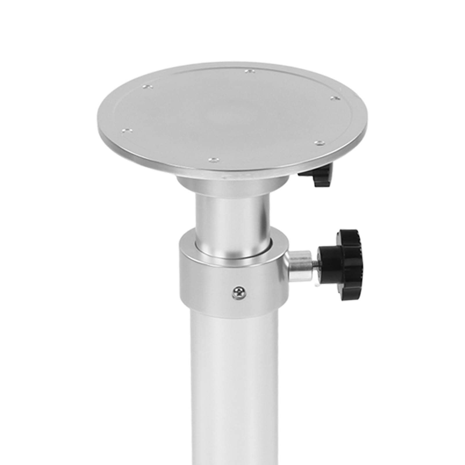 Adjustable Telescoping Table Pedestal Leg 17.5