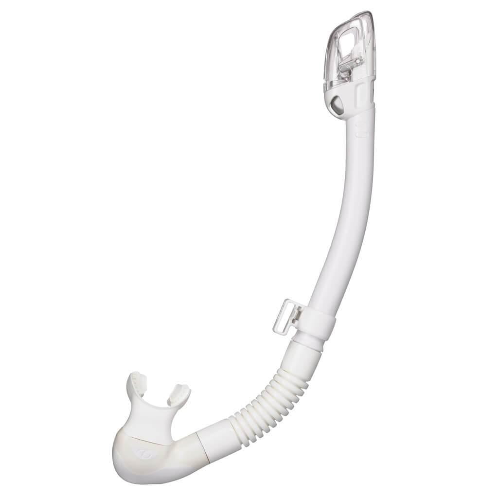 TUSA Hyperdry Elite II Snorkel - Top Dry Snorkel for Comfortable Swimming & Freediving - Perfect for Ocean Adventures, Snorkeling Trips & Water Sports