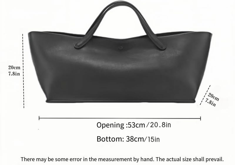 Genuine Leather Top Handle Tote Bag for Women - Stylish Casual Shoulder Hobo Purse, Waterproof Work Commuter Bag | Perfect for Office, Travel & Everyday Use