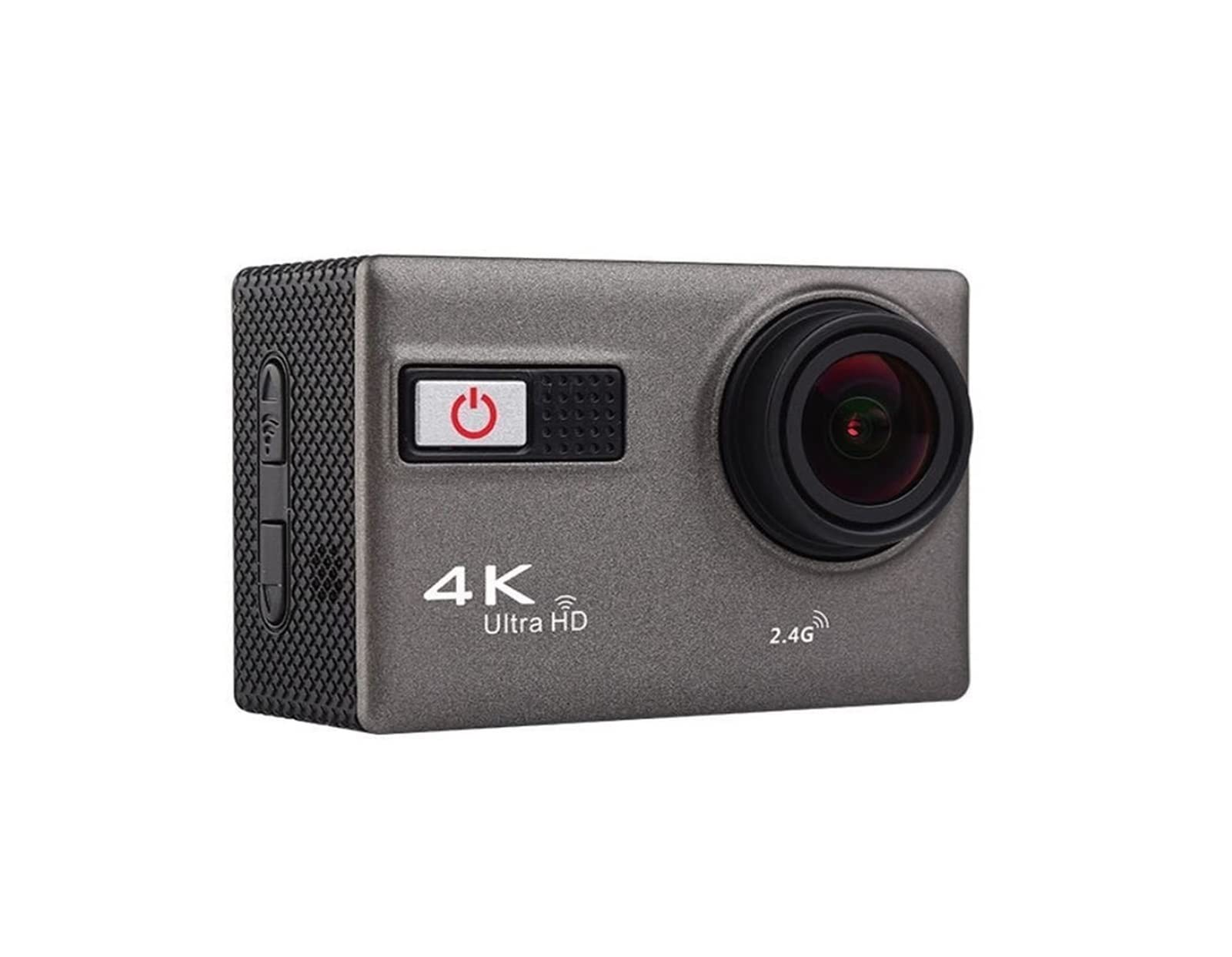 USKI HD 4K Waterproof Sports Camera - 2.0 Inch WiFi Action Cam for Diving, Aerial Photography & Riding | Perfect for Underwater Adventures, Extreme Sports & Outdoor Activities (Black)