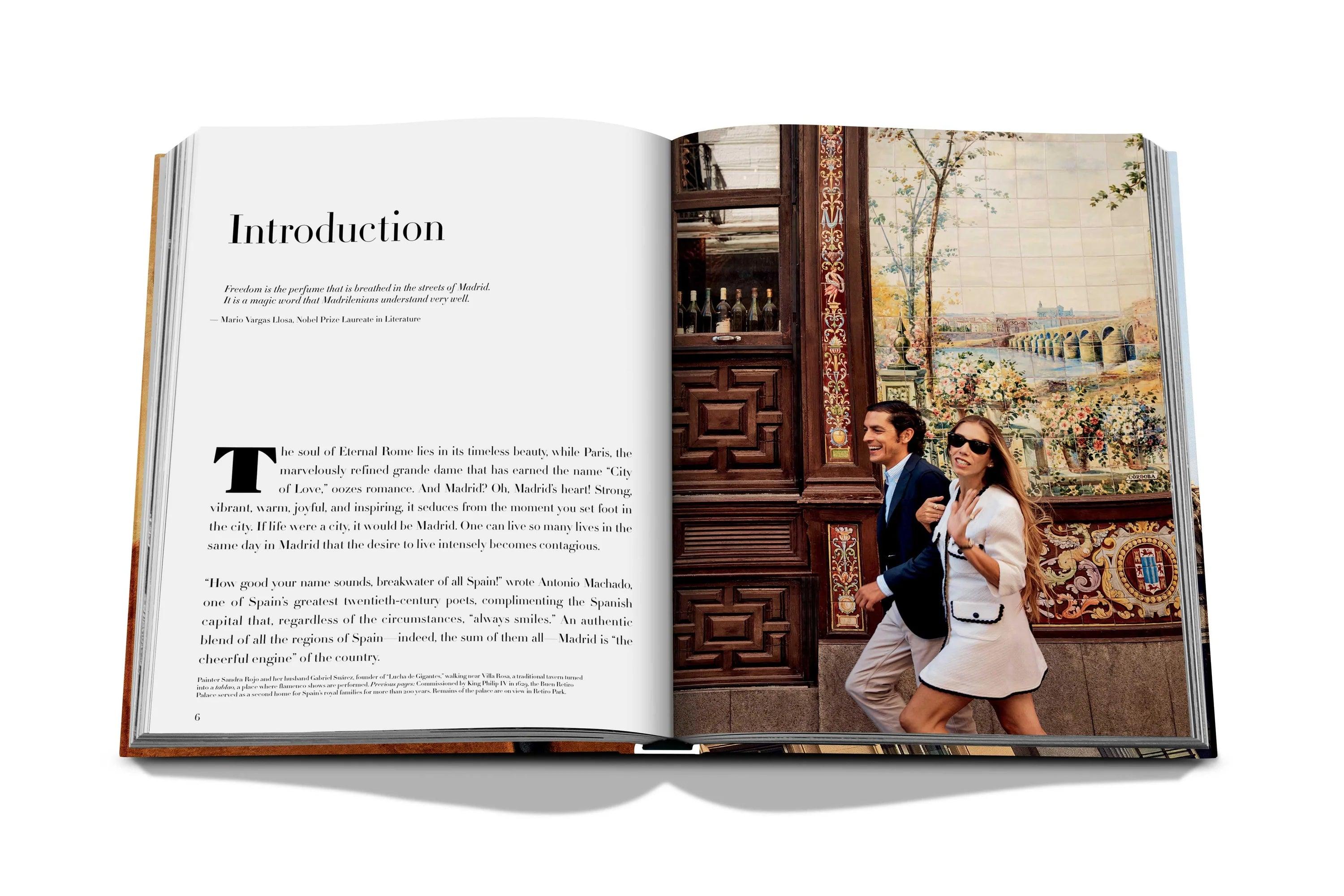 Madrid Chic Book - Stylish Notebook for Travelers, Journaling & Note Taking - Perfect for Writing, Sketching & Gift Ideas