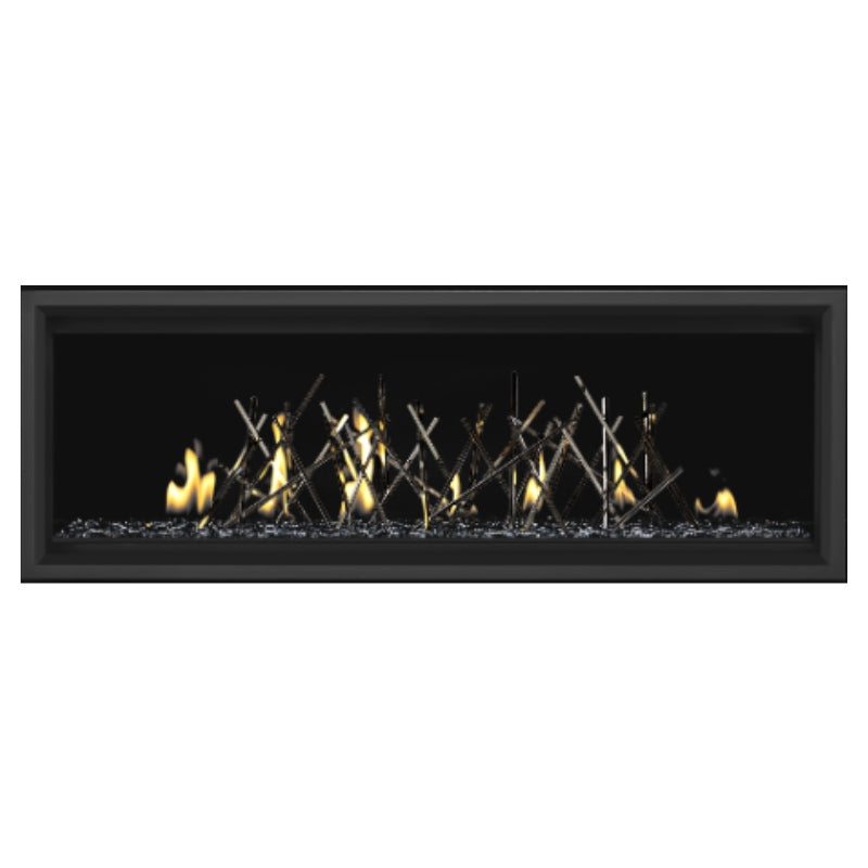 Napoleon Vector 50 Linear Direct Vent Gas Fireplace - LV50N 2 | Modern Home Heating Solution for Living Rooms & Patios