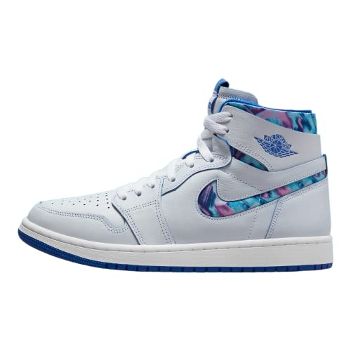 White Hyper Royal Black