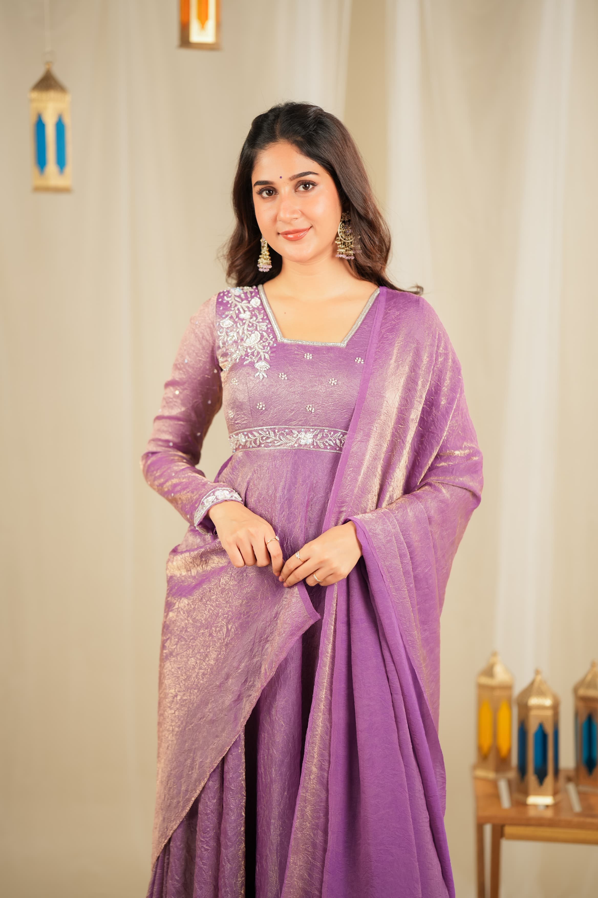 Janani Premium Designer Drape Wear - Elegant Indian Saree for Women | Perfect for Weddings, Parties & Special Occasions | DD638