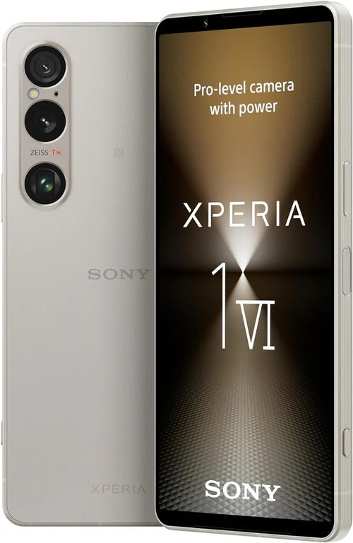 Sony Xperia 1 VI 5G Smartphone - Dual SIM Factory Unlocked (XQ EC72) | 6.5