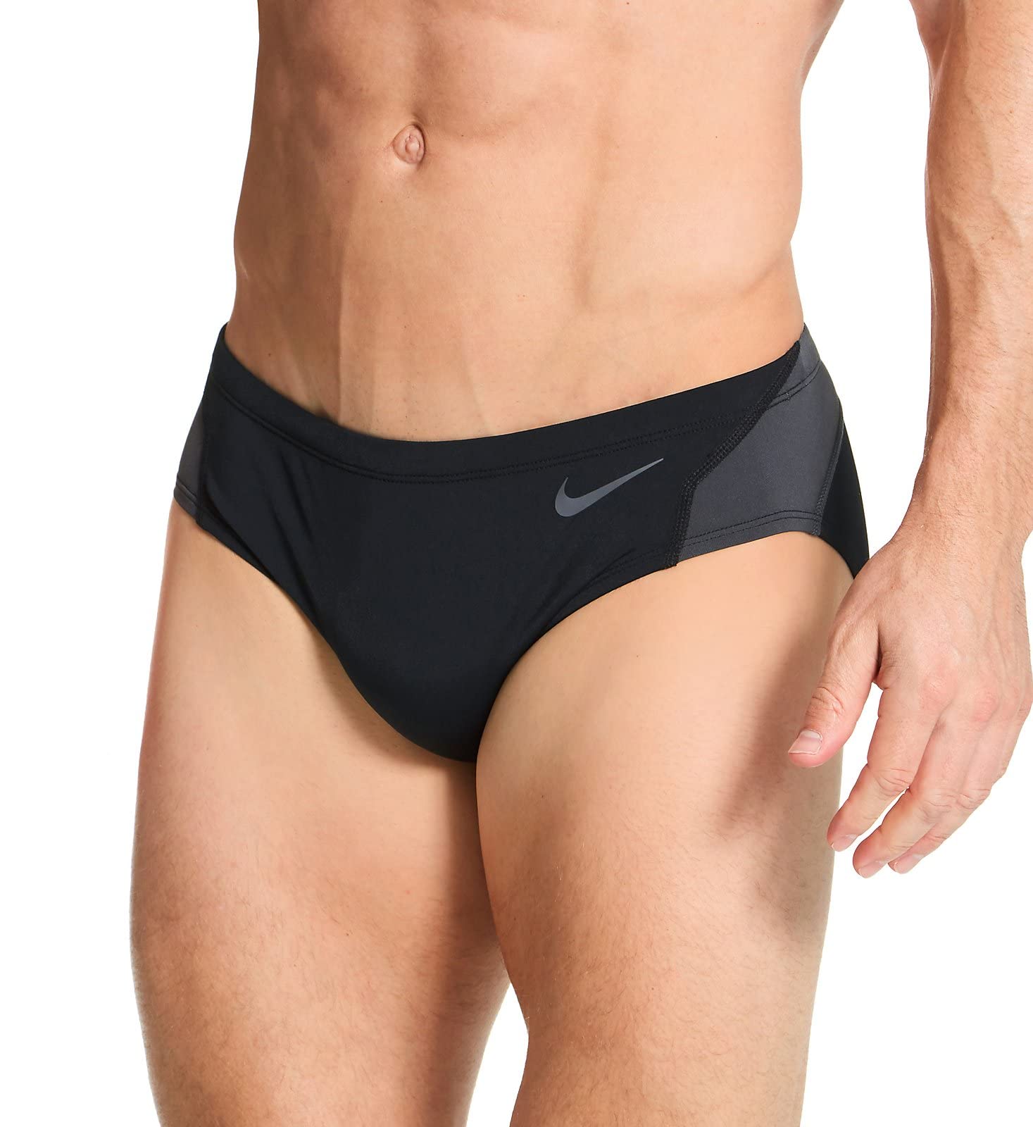 Nike Vex Brief Men's Underwear - Black Size 28 - Comfortable Cotton Boxer Briefs for Workout, Sports & Everyday Wear