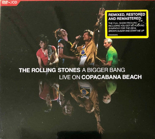 A Bigger Bang: Live On Copacabana Beach [2 CD/DVD] - Rock Concert Experience, Music Collection & DVD Set for Rolling Stones Fans