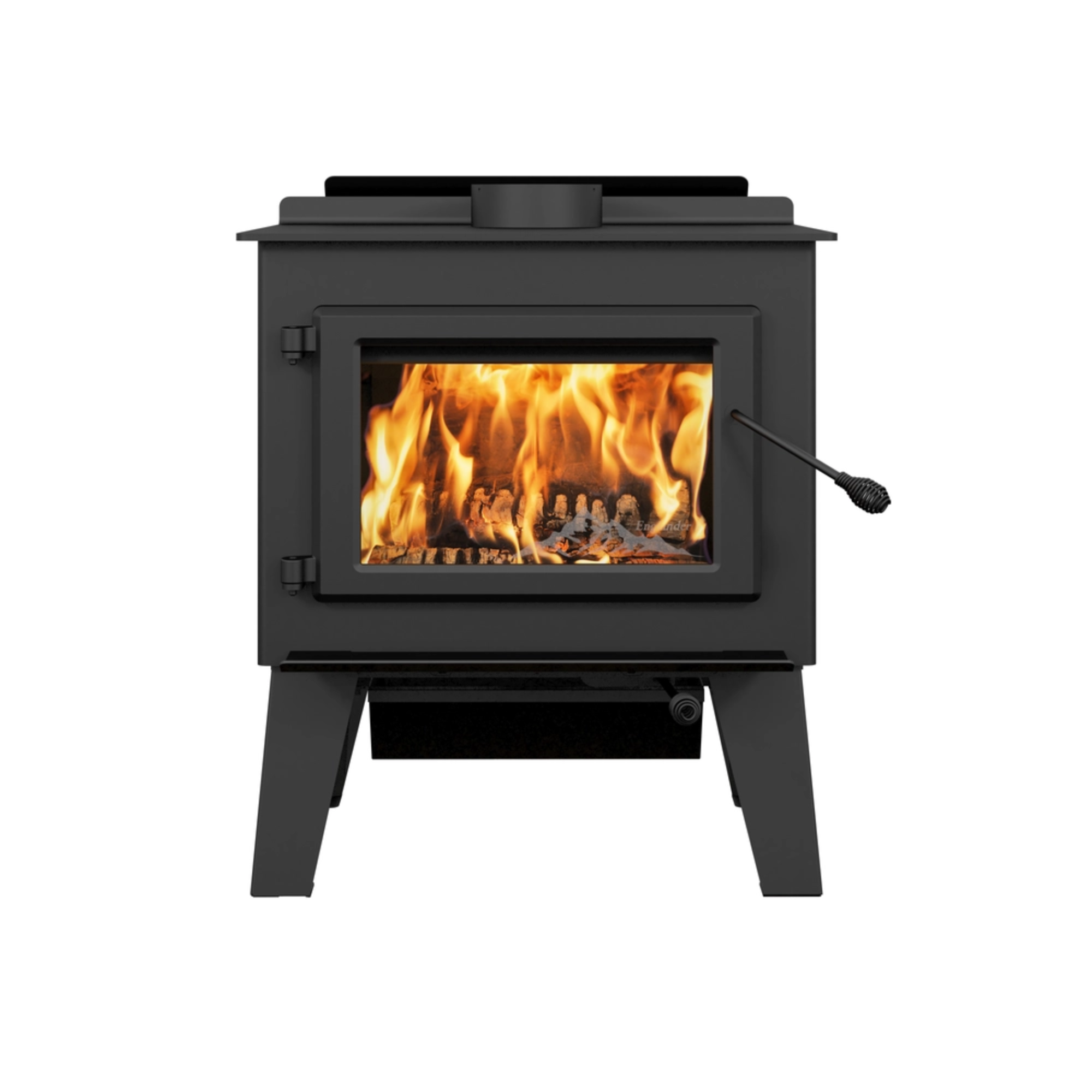 Englander Blue Ridge 300L EPA Certified Wood Burning Stove - ESW0008 for Cabin, Home & Outdoor Heating