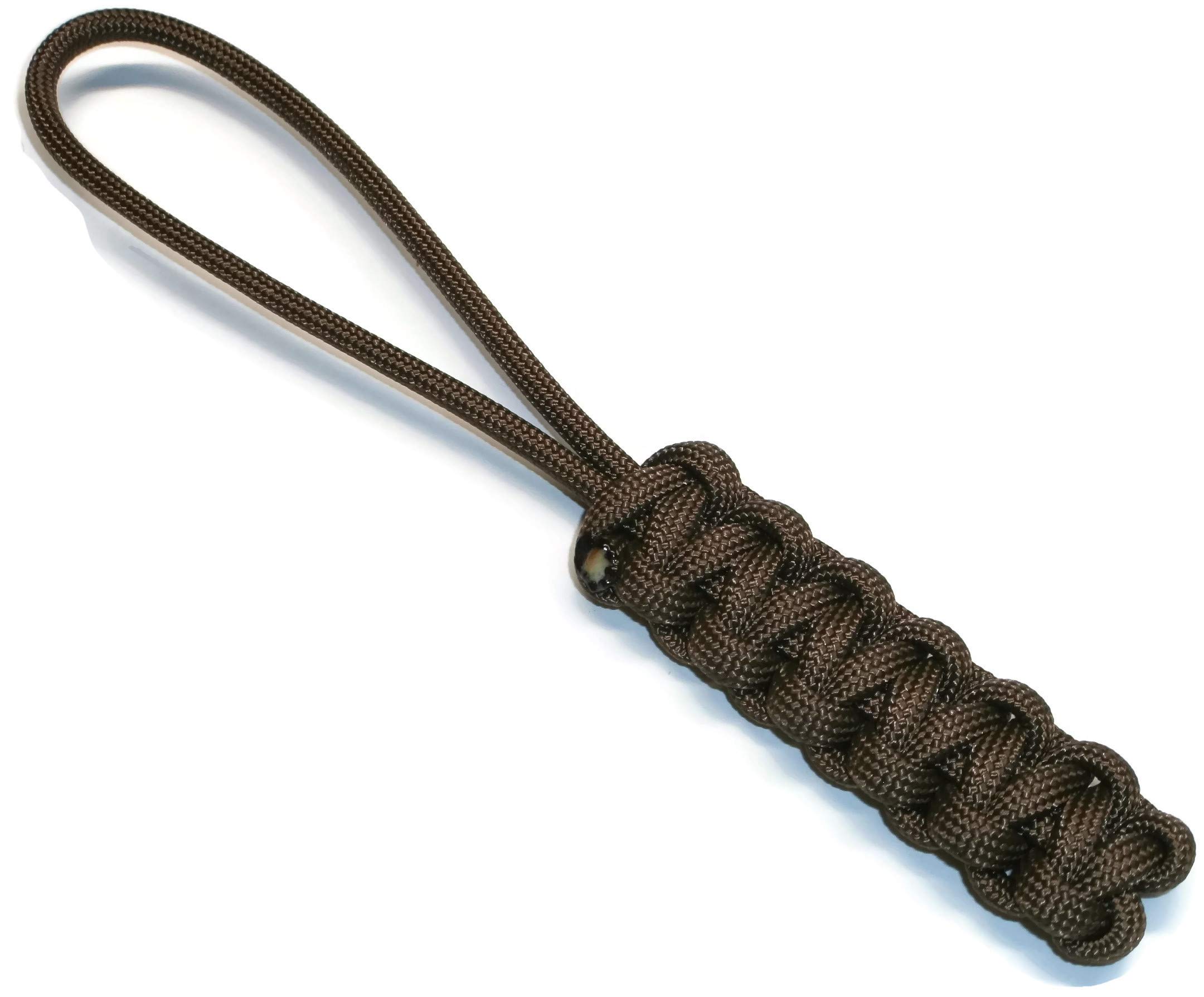 RedVex Paracord Zipper Pulls - Cobra Style Lanyards for Knives & Gear