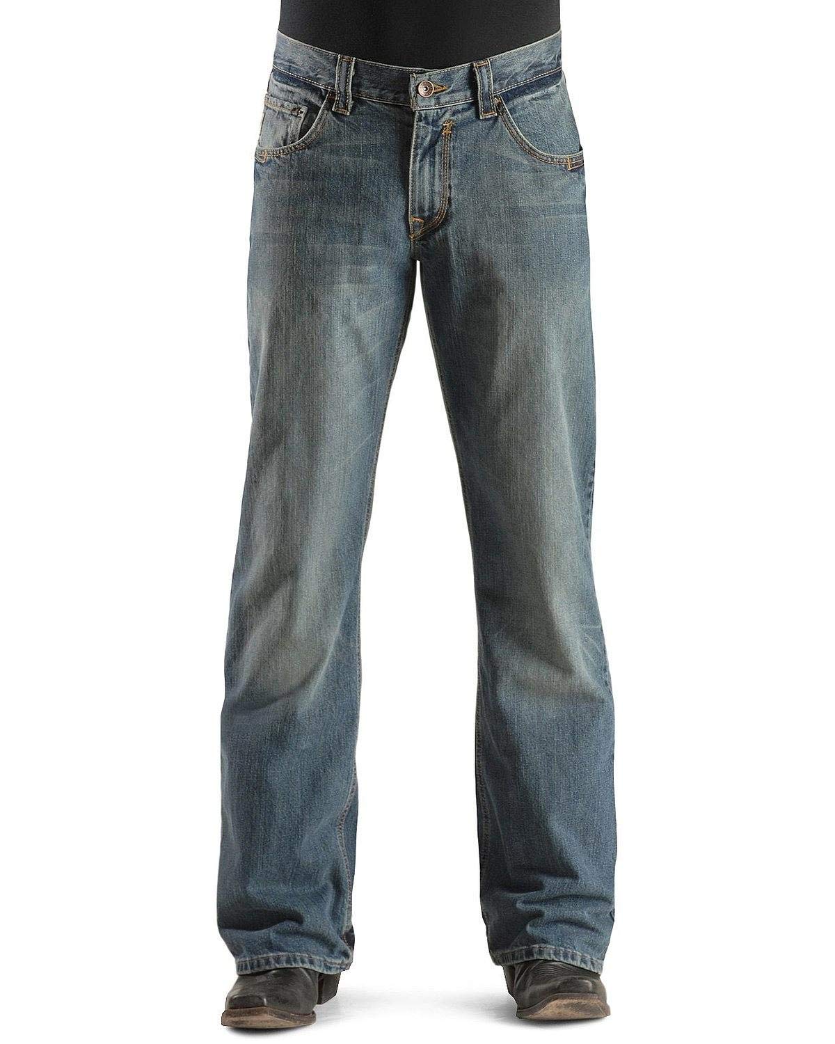 Men's Straight Fit Cinch Jeans - Comfortable & Durable Denim Pants for Casual Wear, Work & Everyday Use