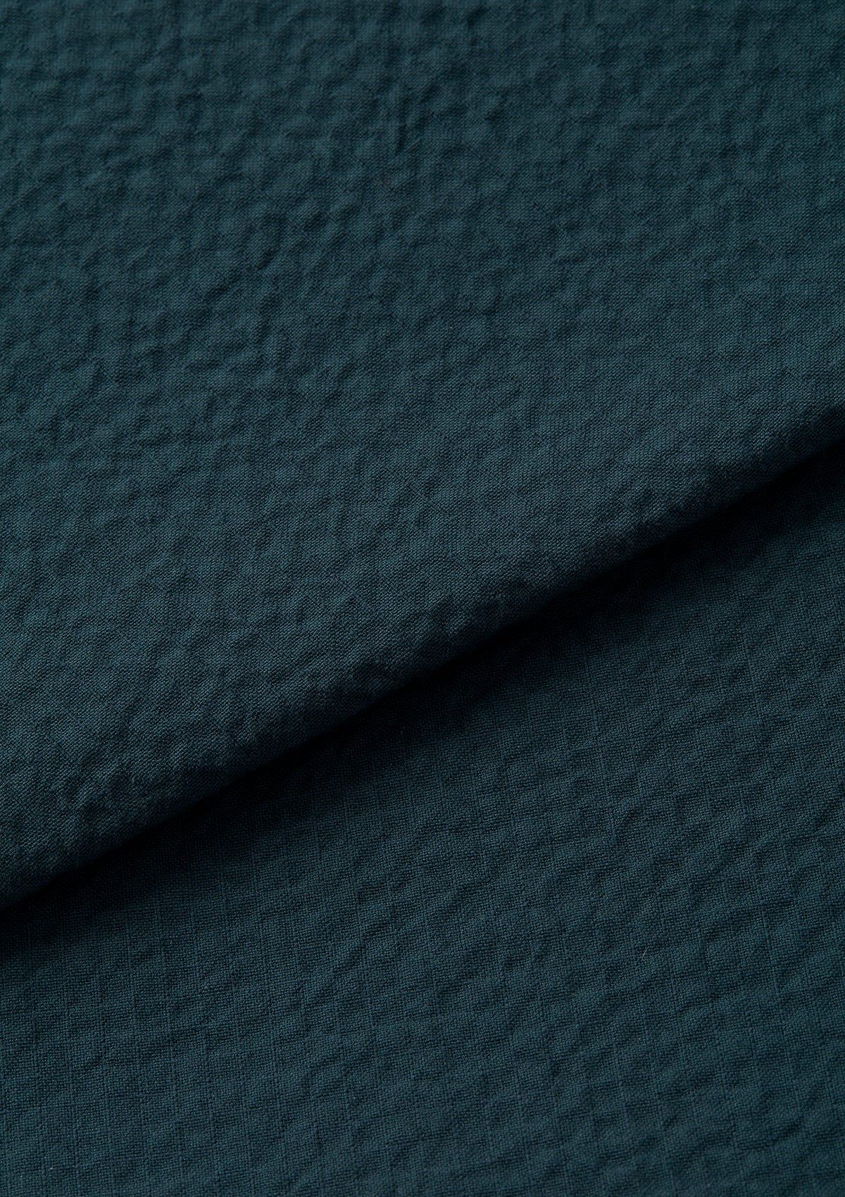 Stylish Teal Cotton Seersucker Blazer for Women - Lightweight Summer Jacket for Office, Weddings & Outdoor Events