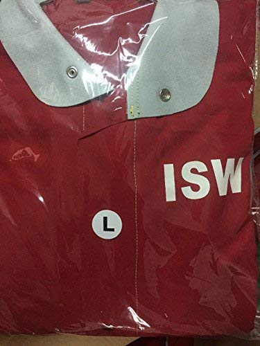 Heavy Duty Leather Blast Suit for Sandblasting - Sizes Small to 3XLarge (ISW Certified) | Protective Workwear for Industrial Cleaning & Metal Surface Preparation