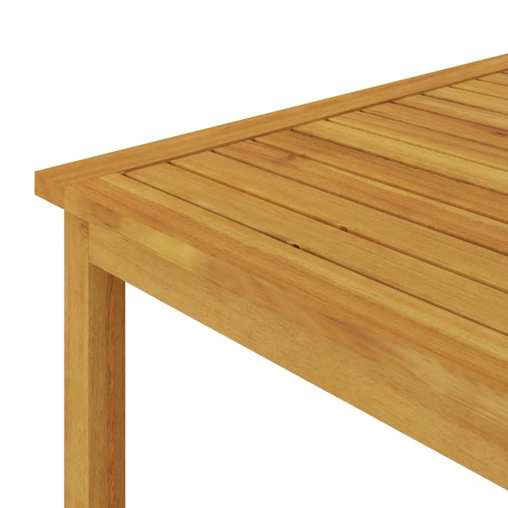 All-Weather Outdoor Patio Lounge Table - 24.8