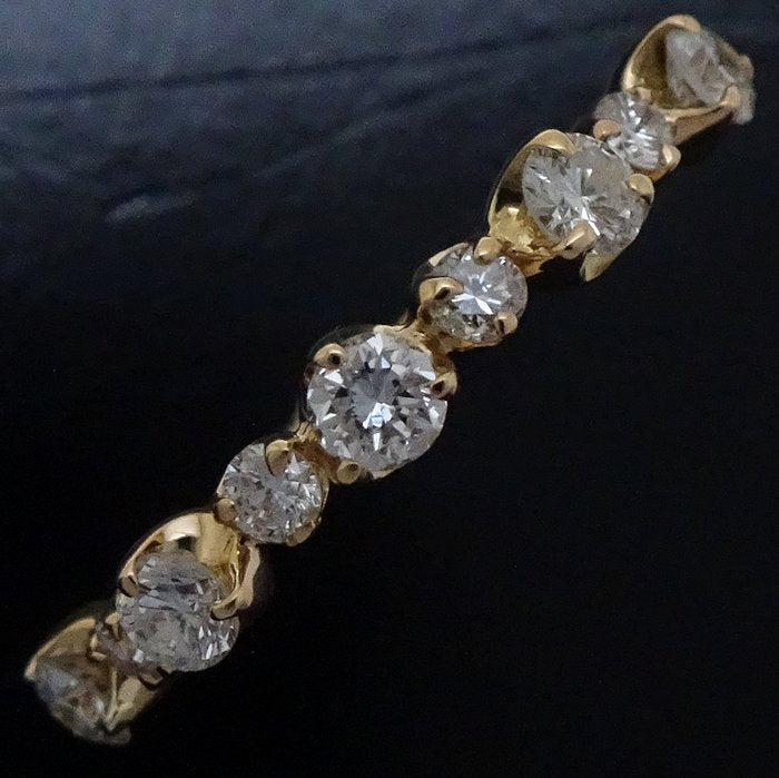 4℃ Diamond Ring K18YG Yellow Gold - Elegant 18K Gold Women's Jewelry for Engagement, Wedding & Anniversary Gifts