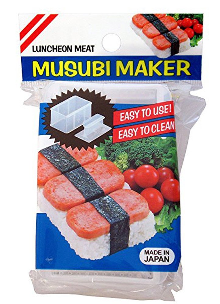 Premium Japanese Musubi Maker - Hawaii Style Sushi Press & Rice Ball Mold for Spam Musubi, Onigiri & Bento Boxes | Perfect for Home Cooking, Meal Prep & Hawaiian-Themed Parties