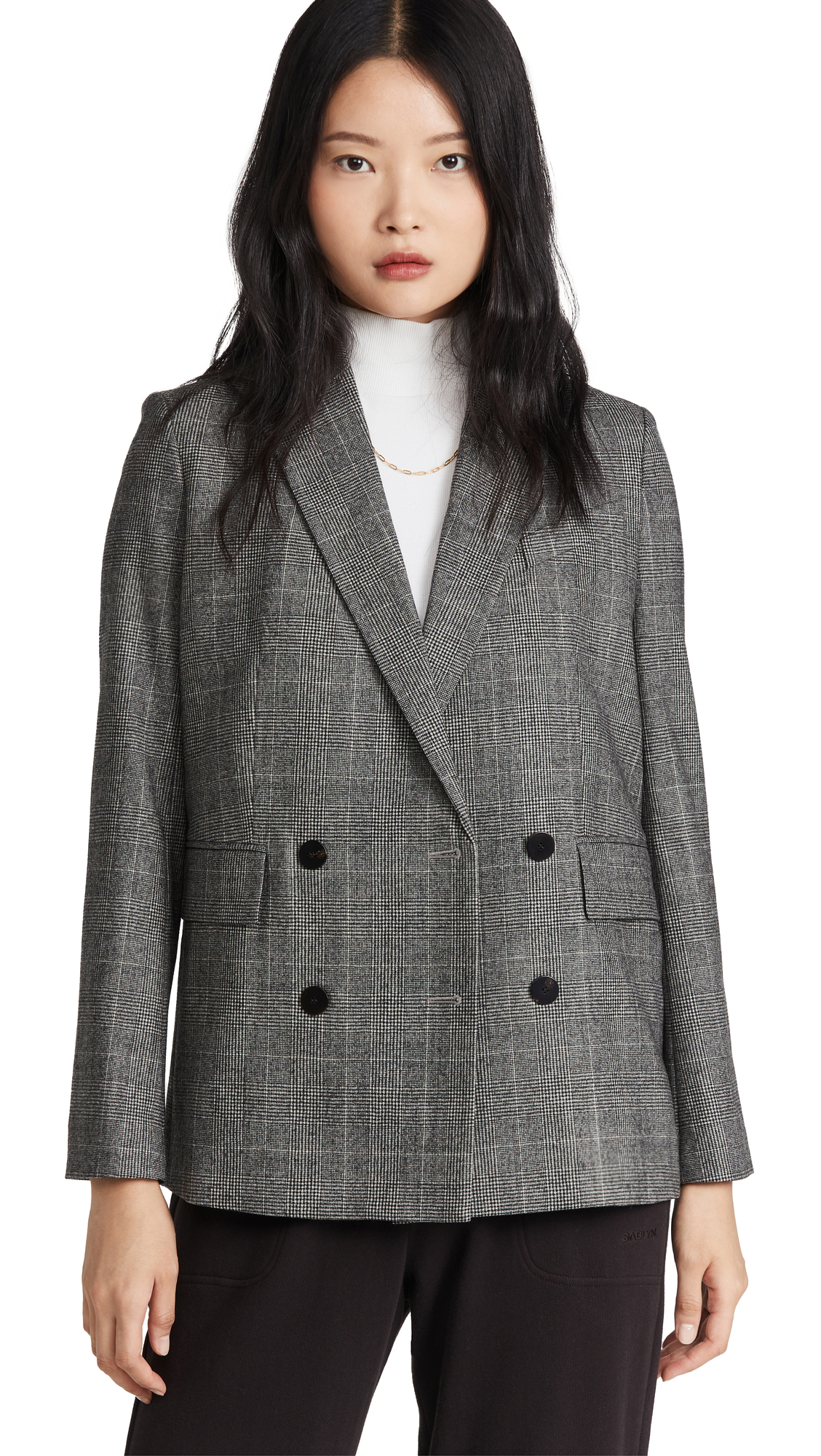 Theory Women's Piazza Jacket - Lightweight Stretch Blazer for Work & Travel | Office Wear, Business Casual & Professional Outfits