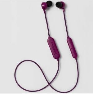 Heyday Wireless Bluetooth Earbuds - Purple Plum Color | Noise Cancelling Headphones for Running, Gym & Workout | Sweatproof & Long Battery Life