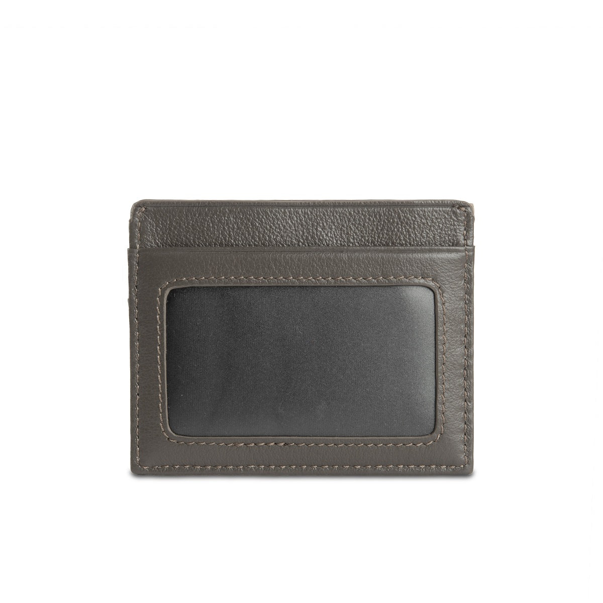 Premium Silas Genuine Leather Card Holder - RFID Blocking Slim Wallet for Men & Women | Perfect for Travel, Business & Everyday Use