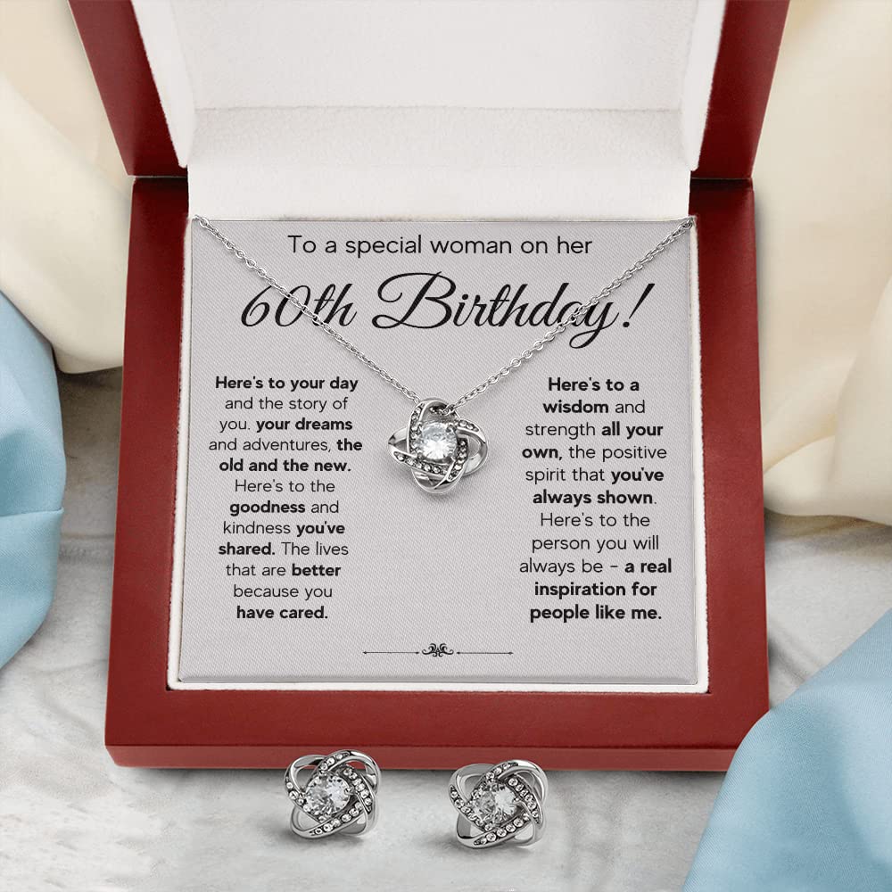 60th Birthday Gifts for Women - Elegant 
