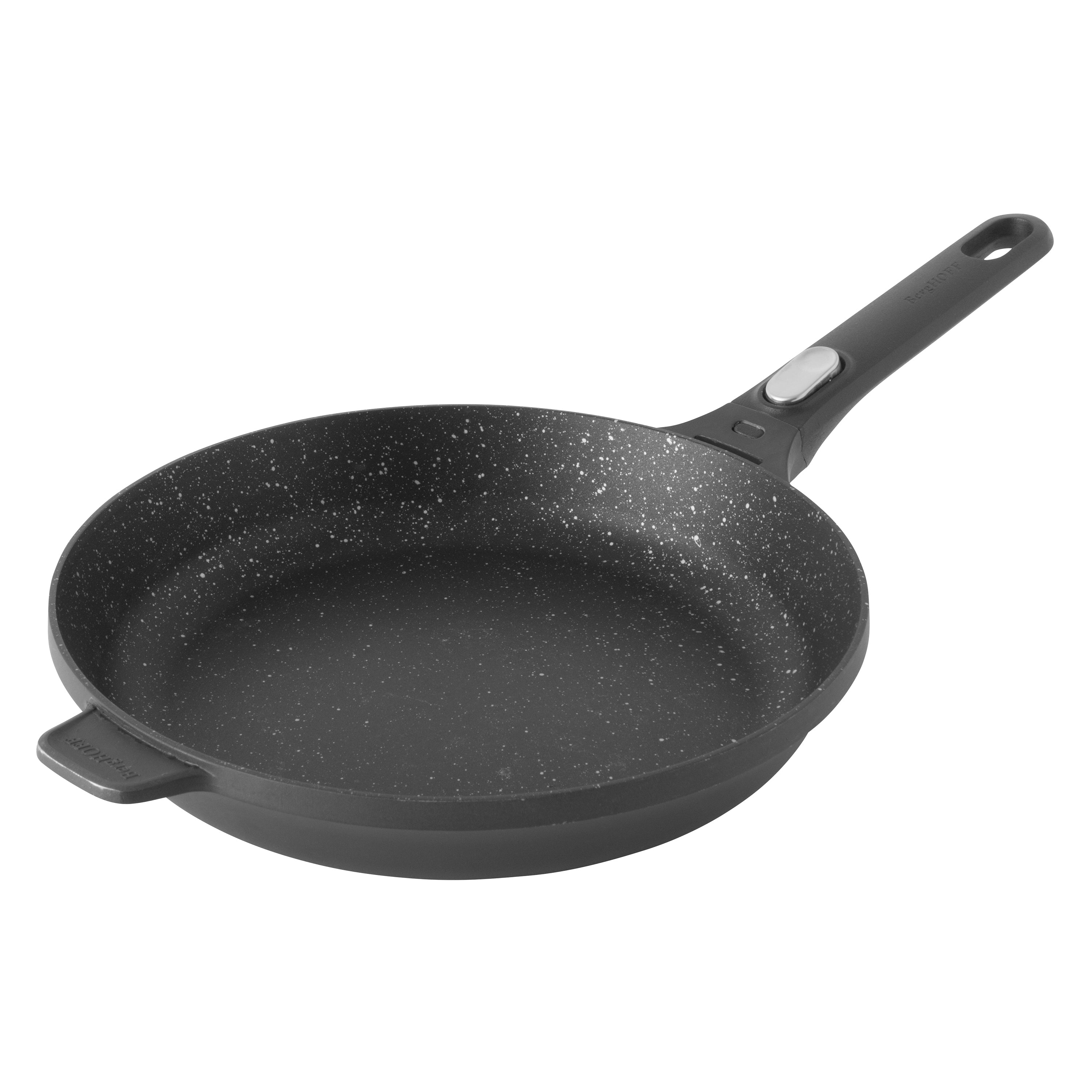 BergHOFF GEM 10-Piece Nonstick Cookware Set - Premium PFOA-Free Kitchen Pots and Pans for Healthy Cooking | Perfect for Frying, Boiling & Sauteing | Ideal for Home Chefs & Professional Kitchens