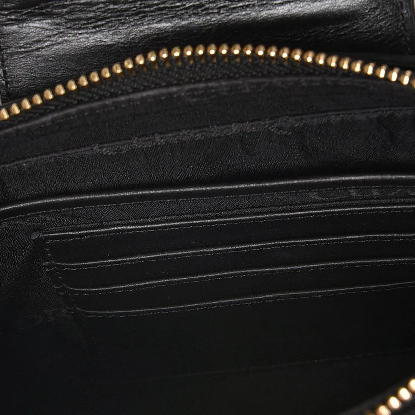 BOD88PI Cuadra Black Fashion Python Crossbody Bag for Women - Stylish & Elegant Purse for Daily Use, Parties & Travel