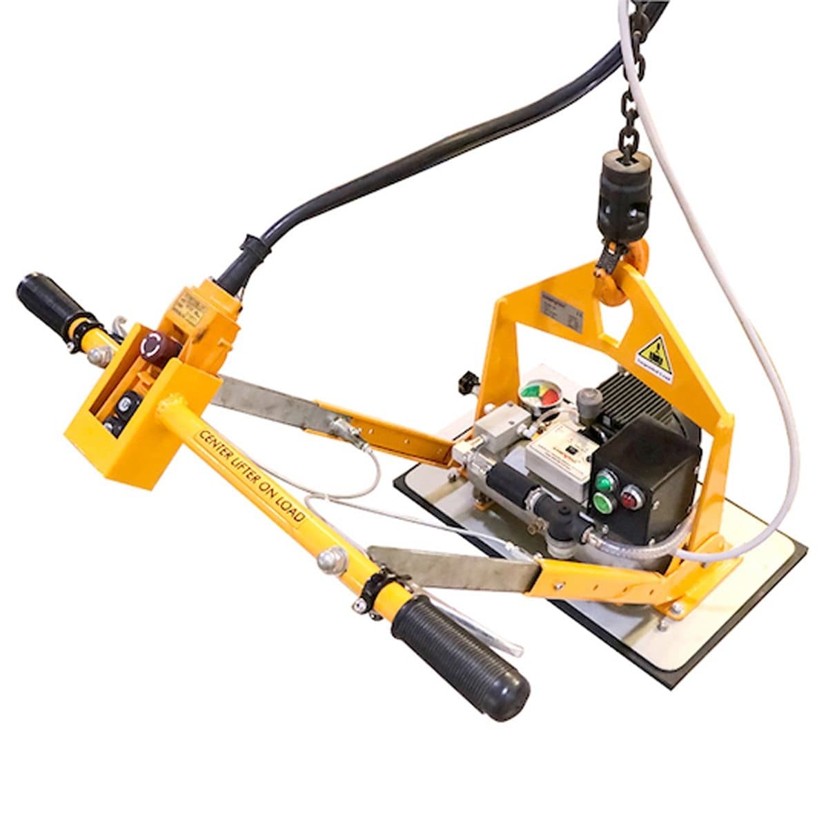 Aardwolf AEVL1 Electric Vacuum Lifter - 550 lbs Capacity for Heavy Lifting | Perfect for Warehouses, Construction Sites & Glass Installation
