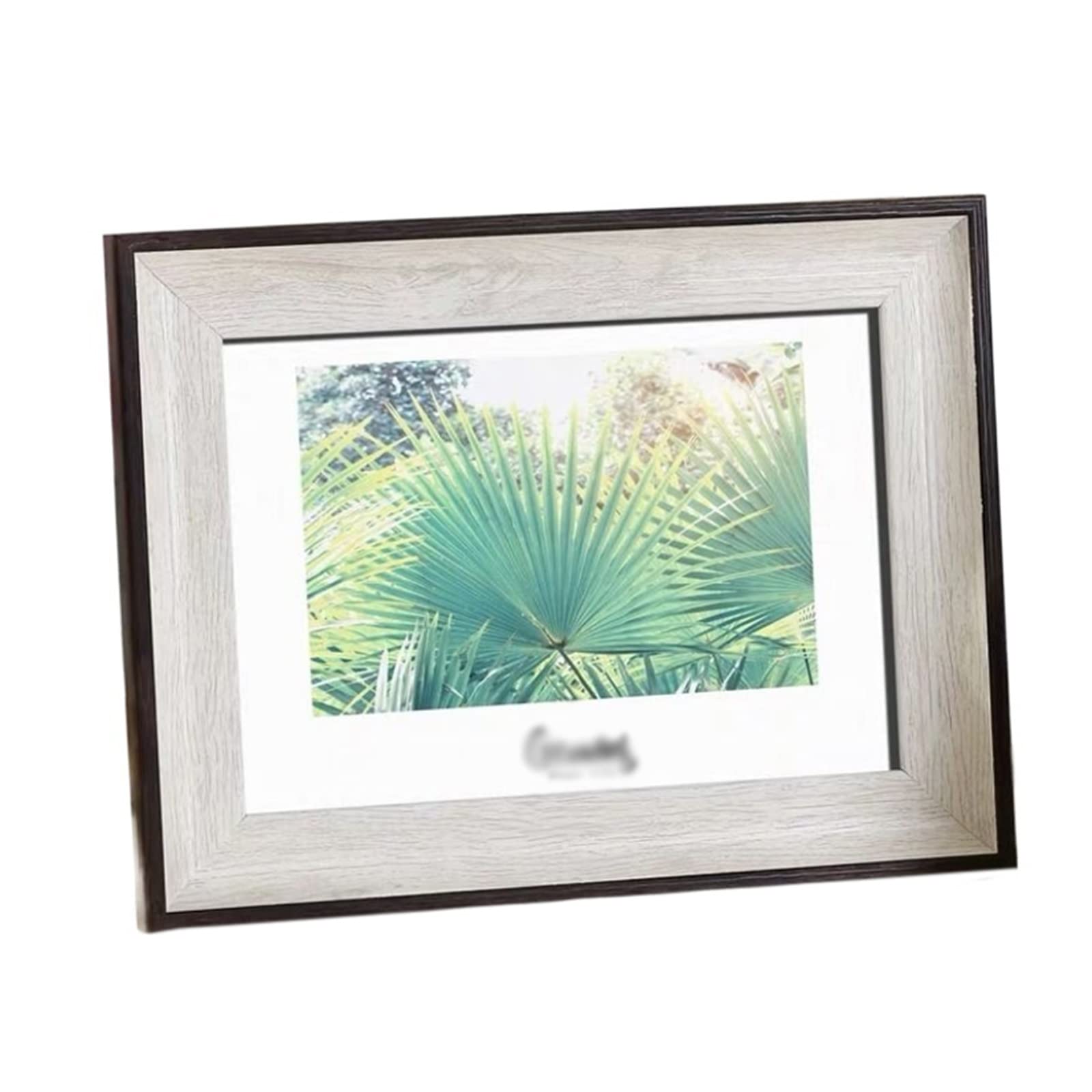 Modern European Photo Frame - Solid Simple Design for Family, Wedding & Home Decor - 1 Piece Desktop Photo Frame - Perfect for Gifts, Office & Living Room Decoration