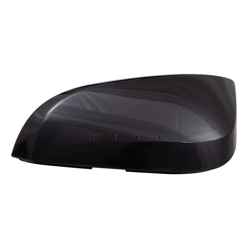 2014-2019 Toyota Highlander & Highlander Hybrid Driver Side Power Heated Mirror with Turn Signal & Blind Spot Detection - Black Paint to Match - Perfect for Safe Lane Changes & Winter Driving