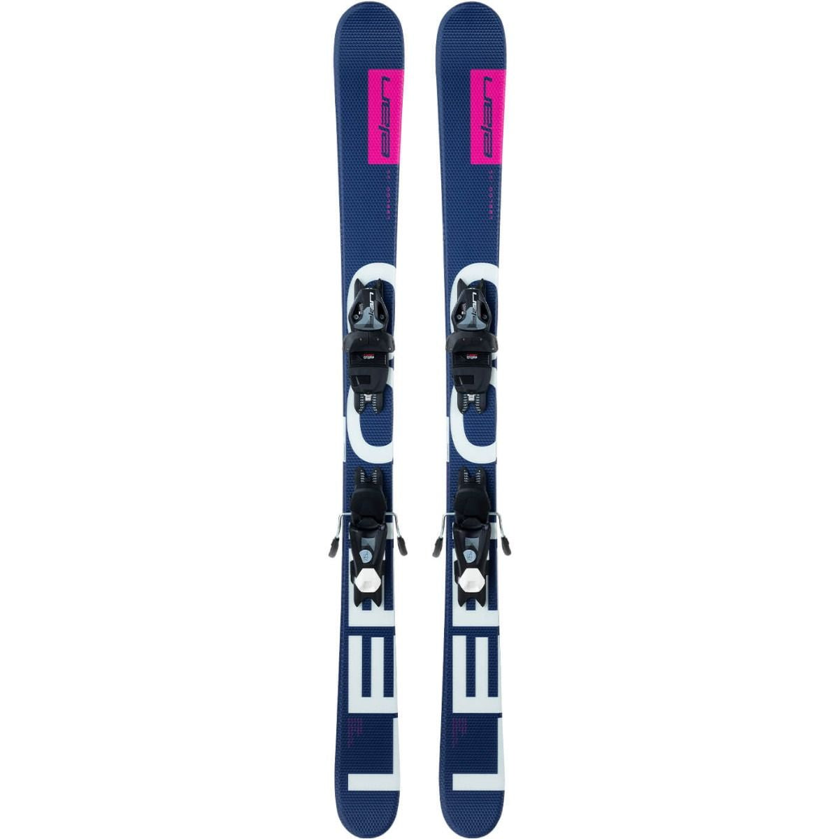 Elan 2022 LEELOO Team QS Ski with EL 7.5 GW SHIFT WB BLK DB898419 Bindings - Perfect for Freeride & All-Mountain Skiing Adventures