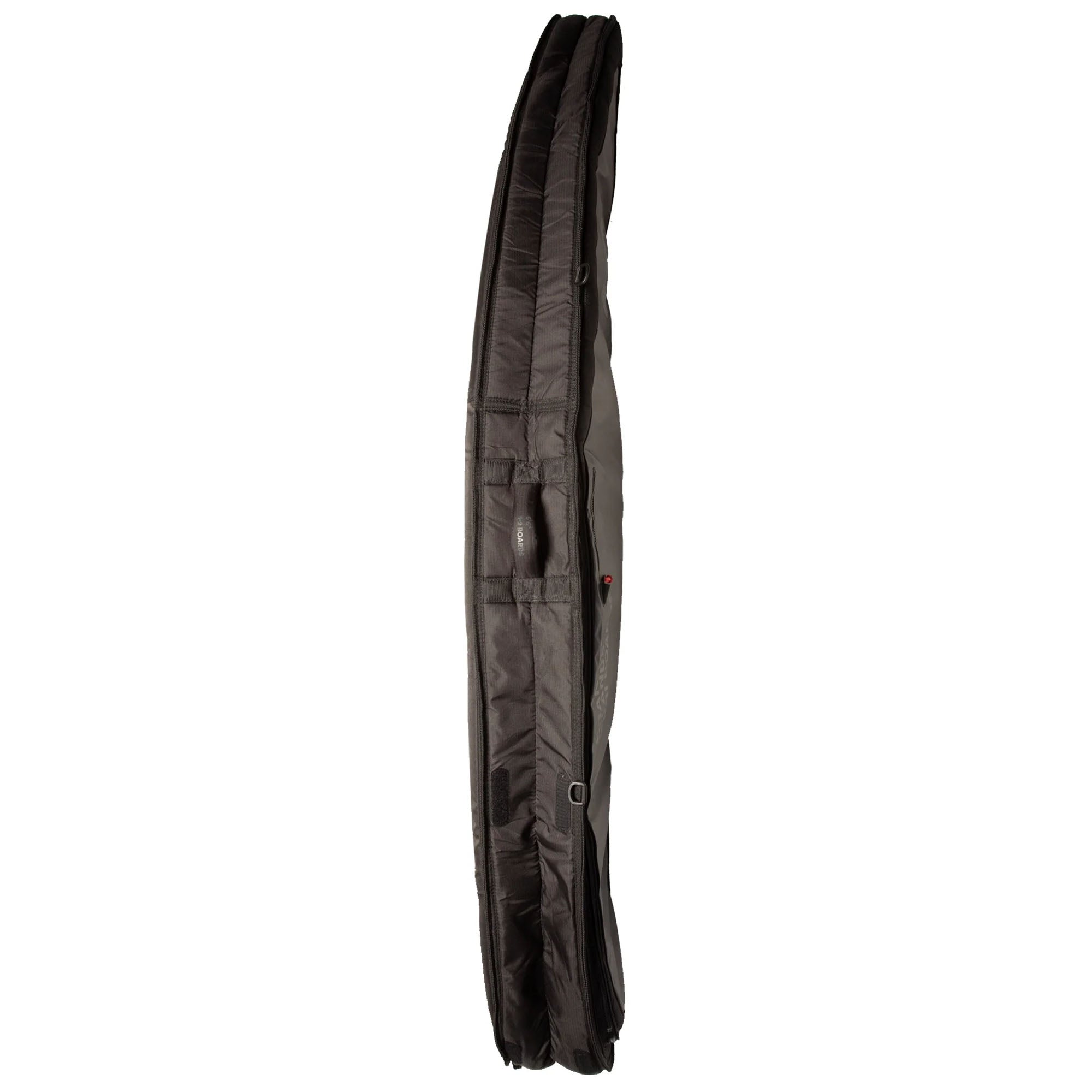 Channel Islands Traveler Hybrid Surfboard Bag - Single/Double Size for Easy Transport - Perfect for Surf Trips & Beach Adventures - Black