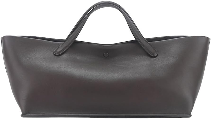 Genuine Leather Top Handle Tote Bag for Women - Stylish Casual Shoulder Hobo Purse, Waterproof Work Commuter Bag | Perfect for Office, Travel & Everyday Use